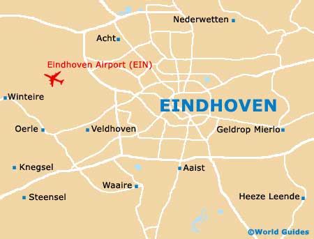 eindhoven airport maps.